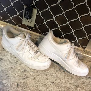 Air Force 1-white-nike-sz 11